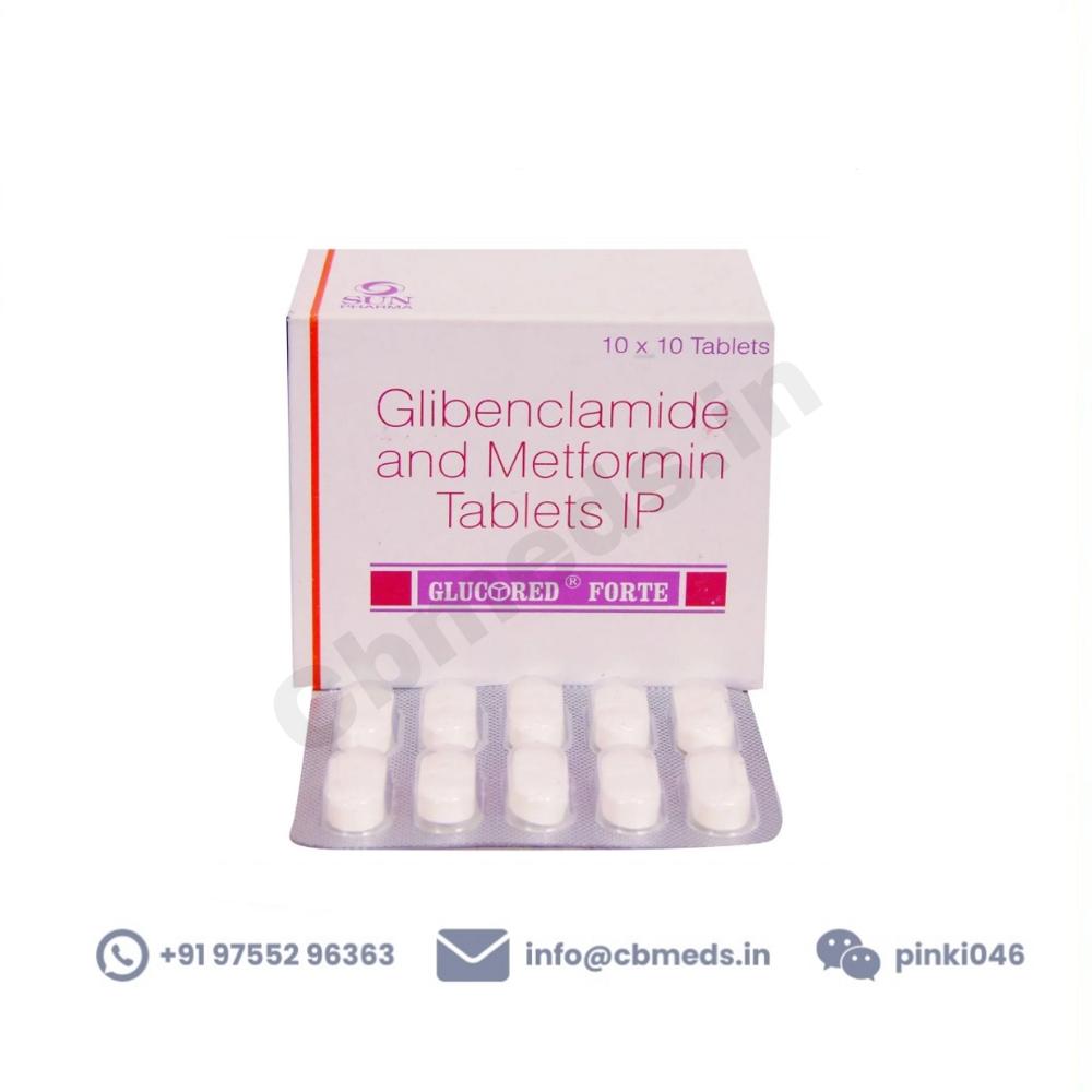 Glucored Forte Tablet