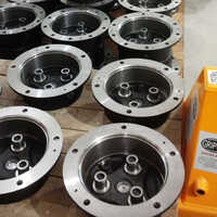 Mild Steel 3dx Jcb Planetary Hub - Color: Silver