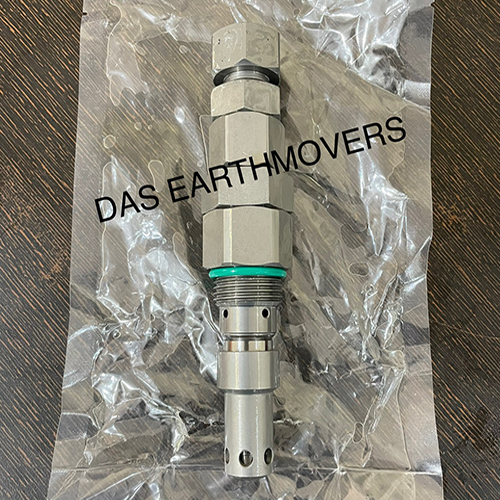 Excavators Main Relief Valve - Color: Silver