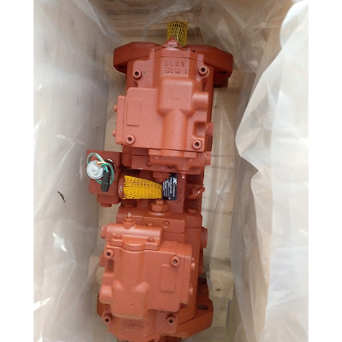 Excavator Hydraulic Pump - Color: Red