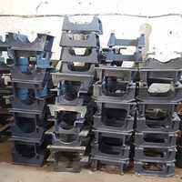Excavator  Track Chain Guard - Color: Black