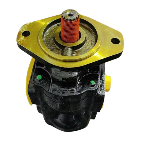 Jcb Radial 3Dx Hydraulic Pump - Dimension (L*W*H): Customized Millimeter (Mm)