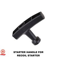 "pd- 0320  Durable Starter Handle For Recoil Starter - Essential Replacement For 2-stroke Grass Trimmers And Brush Cutters Used In Side And Backpack Engines " - Capacity: 100 Pcs/hr