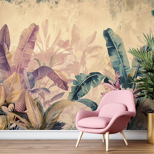 Wall Paper Painting