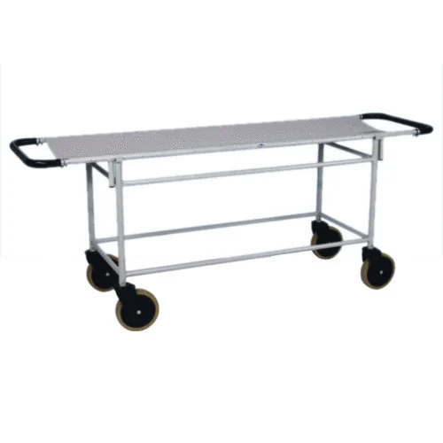 Ambulance Stretcher Trolley - Color: White