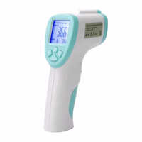 Infrared Digital Thermometer - Durable Plastic, Manual Operation, 32.00 To 42.99â°c, White Color, Air Cooled, 80-90% Humidity Range, Hospital Use