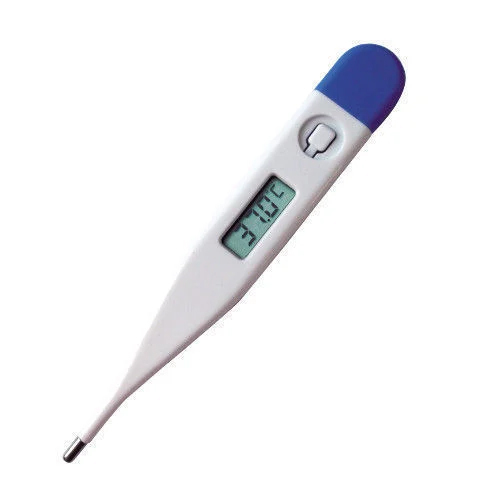 Medical Digital Thermometer - Color: White