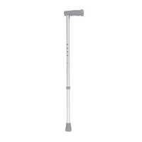 T Handle Walking Stick - Aluminum, 760 To 990 Mm Height | Waterproof, Portable, Comfortable Grip