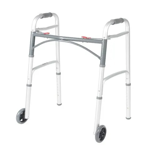 Aluminum Foldable Walker - Power Source: Manual