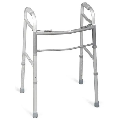 Aluminum Adjustable Walker - Power Source: Manual