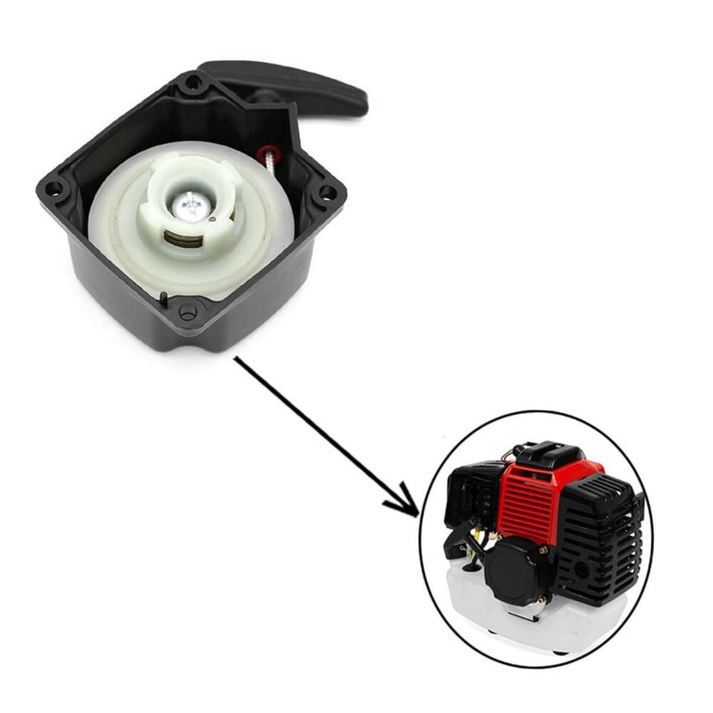 Pd- 0015 Top-quality Easy Starter (2-stroke) For Grass Trimmers - Upgrade Your 2-stroke Brush Cutter With A Dependable Starter Designed For Side And Backpack Applications