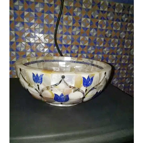 Decorative Marble Bowl