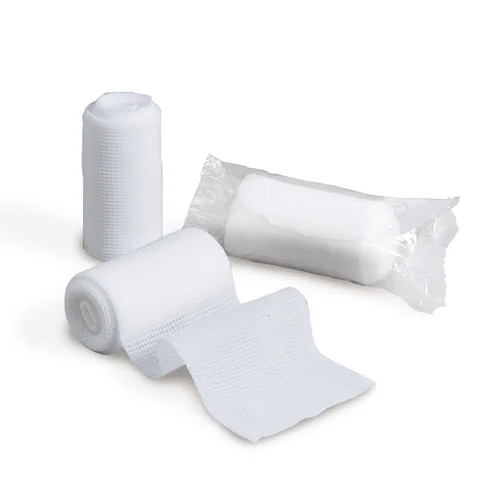 White Cotton Bandage - Grade: Medical Grade