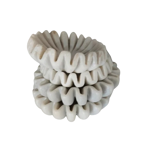 Handicraft Bowl - Color: White