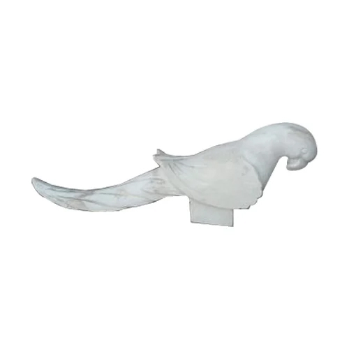 Marble Bird Sculpture