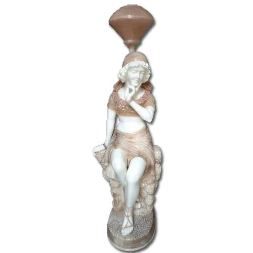 Lady Marble Statue - Color: Customised