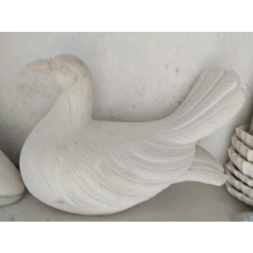 White Marble Ducks