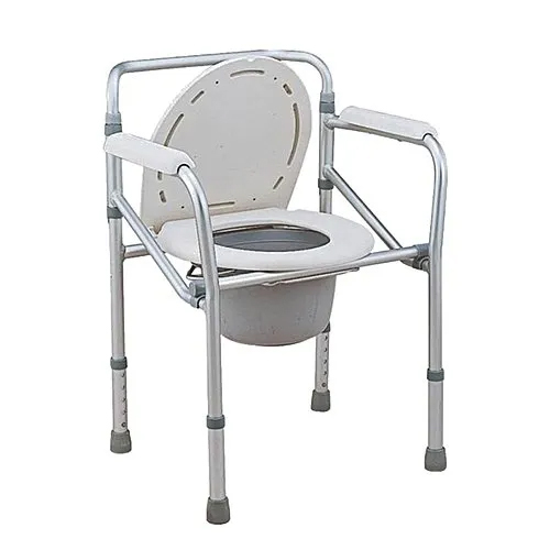 Biotech Commode Chair - Color: White