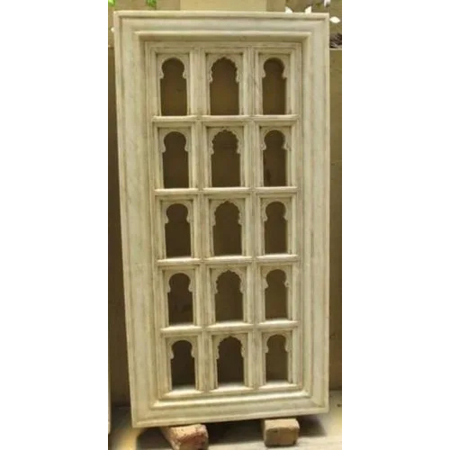 Marble Window Jali - Color: Off White