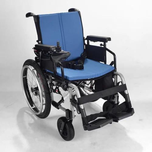 Electric Wheel Chair - Frame Finish: Powder Coated