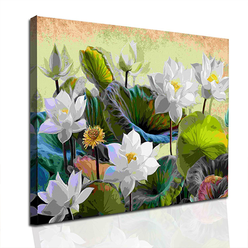 Canvas Painting - Customized Size, Classical Style | Printed on Premium Canvas with Custom Frame Color