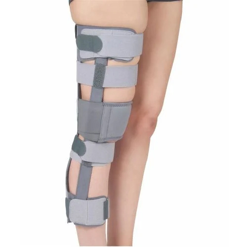 Knee Immobiliser Brace - Dimension (L*W*H): 12 To 19 (L) Inch (In)