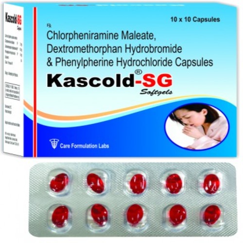 Chlorpheniramine Maleate IP 2 mg. Dextrom ethorphan Hydrochloride IP 10 mg. Phenylephrine Hdyrochloride IP 5 mg tablet