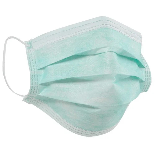 Non Woven Surgical Face Mask - Color: Blue