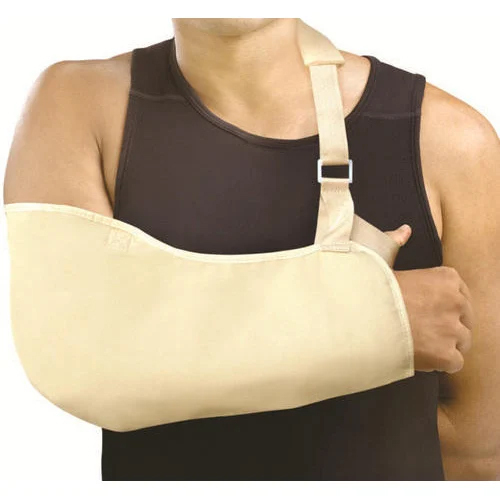 Rehabilitation Arm Sling Pouch - Usage: For Personal Care