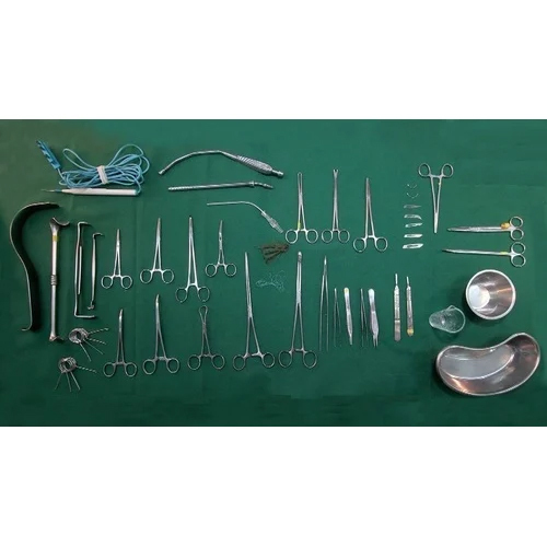 Hospital Surgical Instrument Kit - Operating Type: Manual