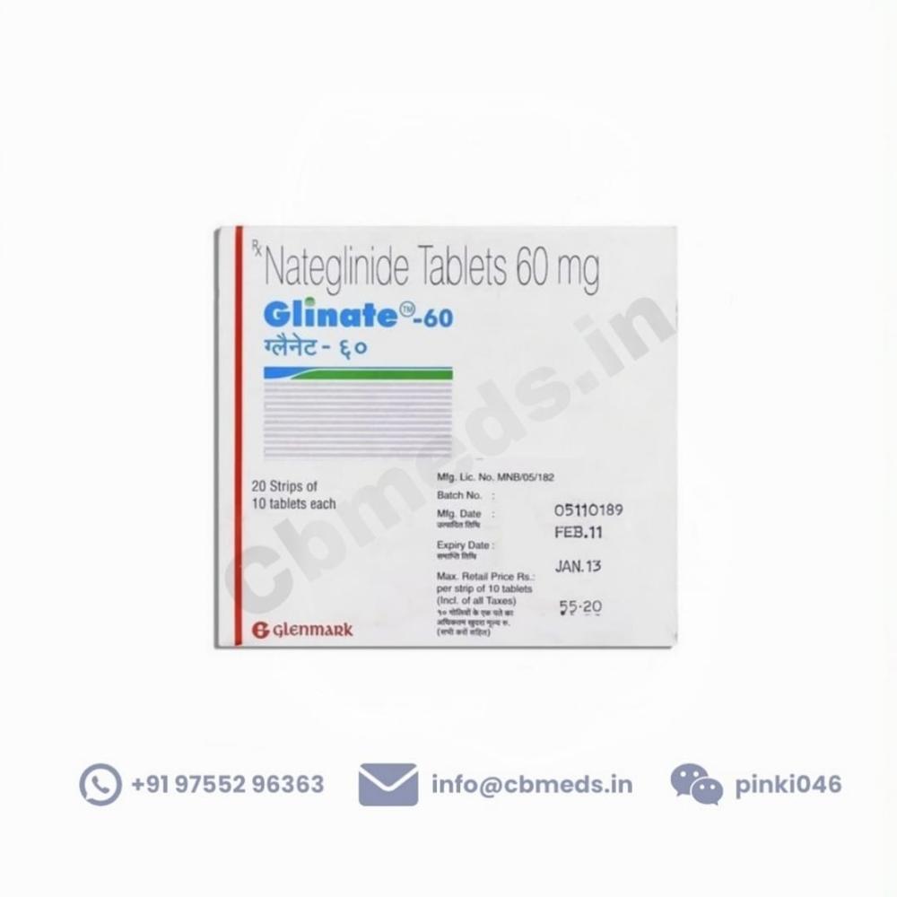 Glinate 60 Tablet