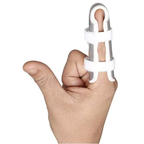 Rehabilitation Finger Splint - Material: Pvc