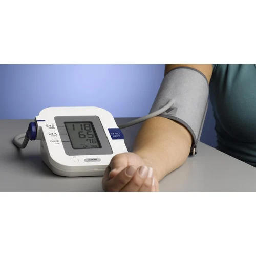 Hospital Blood Pressure Monitor - Material: Plastic