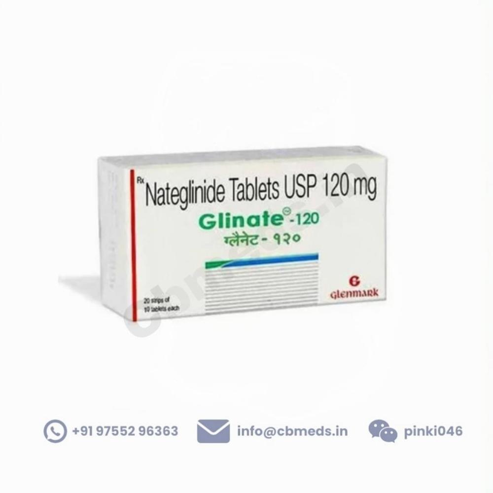 Glinate 120 Tablet