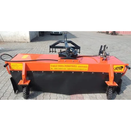 Mild Steel Tractor Mounted Road Sweeper