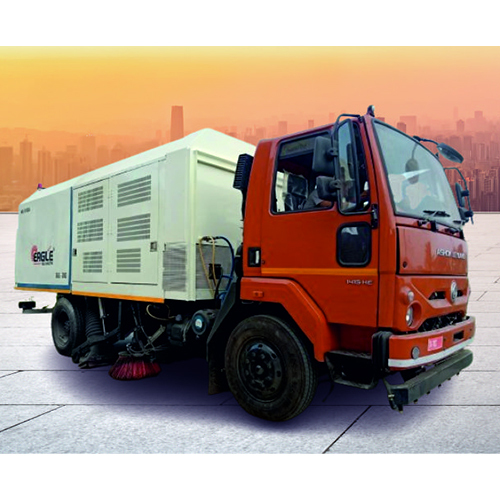 Truck Mounted Road Sweeper Machine