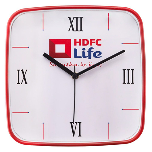 AV12 Promotional Wall Clock