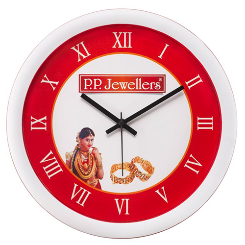 S080 Promotional Wall Clock - Gender: Unisex