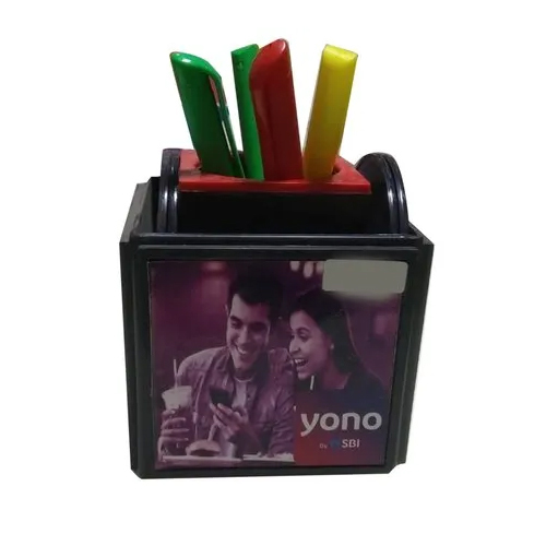 Pvc Promotional Pen Holder - Application: Office