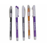 Promotional Ballpoint Pen - Plastic Material, Various Sizes , Multi-color Design For Gifting And Office Use, Customizable Logo Option