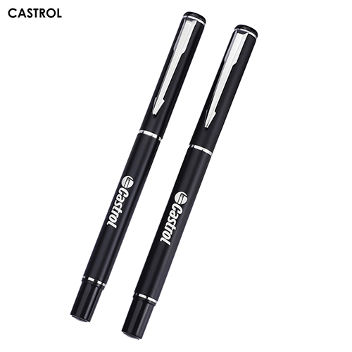 Castrol Printed Pen - Color: Black