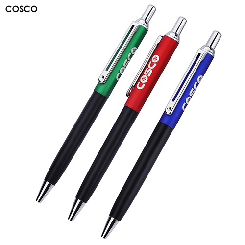 Cosco Printed Pen - Color: Blue