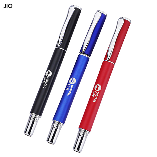 Jio Printed Pen - Color: Multi