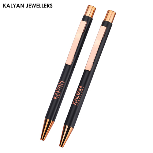 Kalyan Jewells Printed Pen - Color: Black