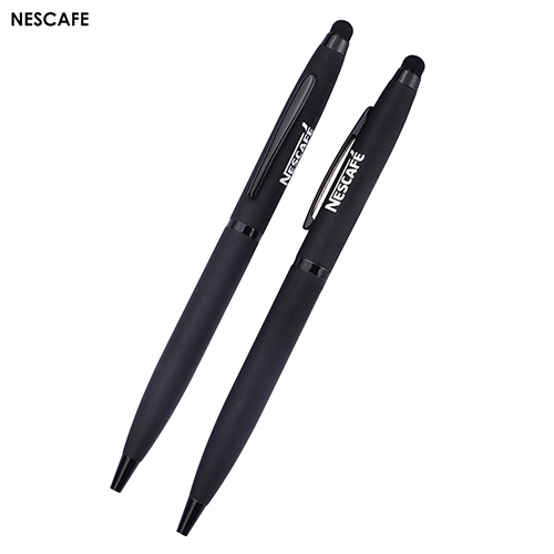 Nescafe Printed Pen - Color: Black