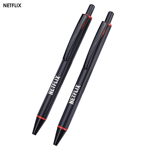 Netflix Printed Pen - Color: Black