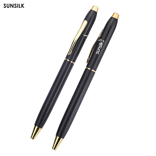 Sunsilk Printed Pen - Color: Black