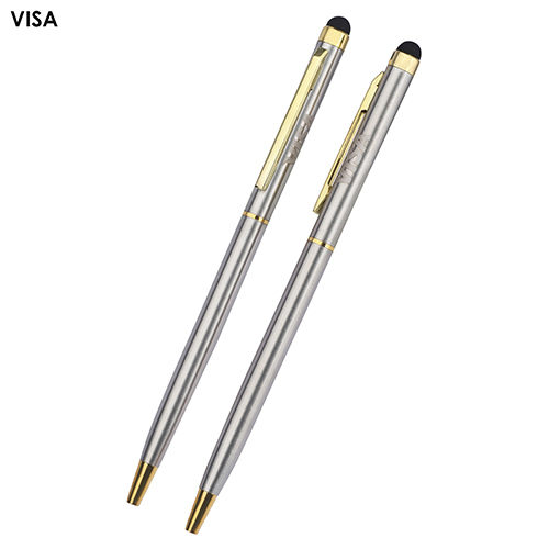 Visa Printed Pen - Color: Black