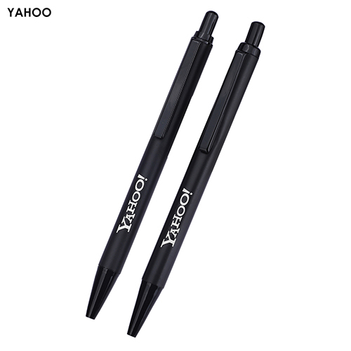 Yahoo Printed Pen - Color: Black