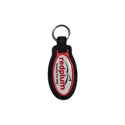 Three Piccs Belt Keychain